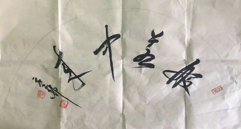 作者：y恽建新&nbsp;书法&nbsp;￥：协商&nbsp;单击鼠标查看大图！