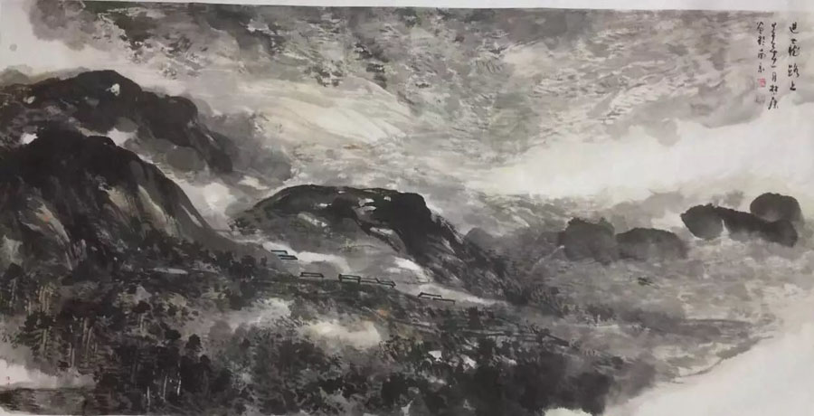 作者：林小康&nbsp;山水&nbsp;￥：协商&nbsp;单击鼠标查看大图！