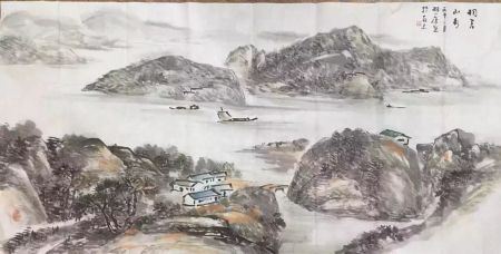 作者：林小康&nbsp;山水&nbsp;￥：协商&nbsp;单击鼠标查看详细介绍！