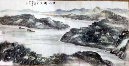 作者：林小康&nbsp;山水&nbsp;￥：协商&nbsp;单击鼠标查看详细介绍！