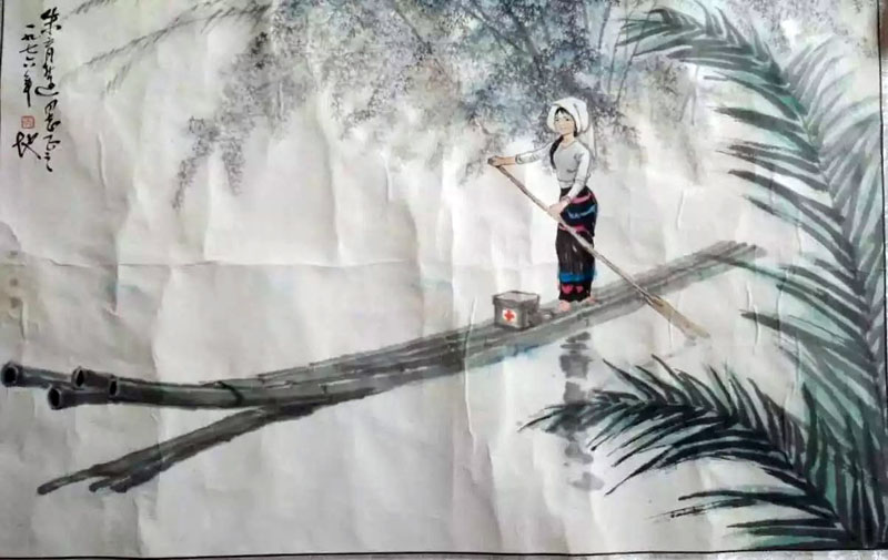 作者：苗地&nbsp;人物&nbsp;￥：协商&nbsp;单击鼠标查看大图！