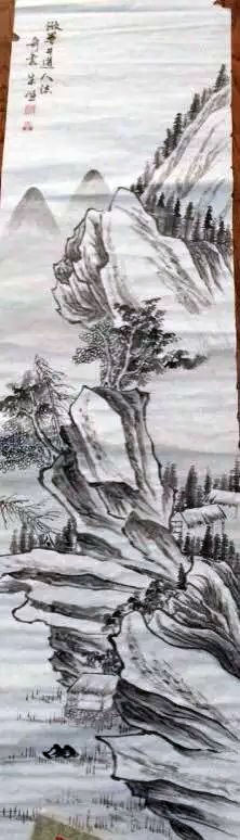 作者：朱奇云&nbsp;山水&nbsp;￥：协商&nbsp;单击鼠标查看大图！