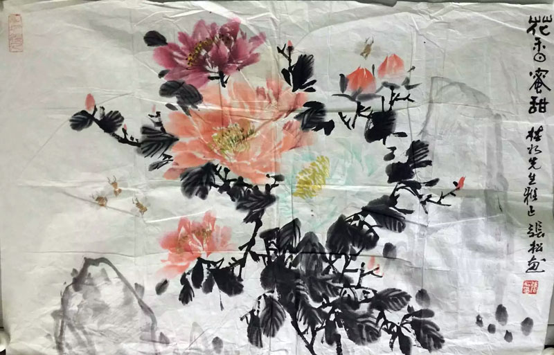 作者：张松&nbsp;花鸟&nbsp;￥：协商&nbsp;单击鼠标查看大图！