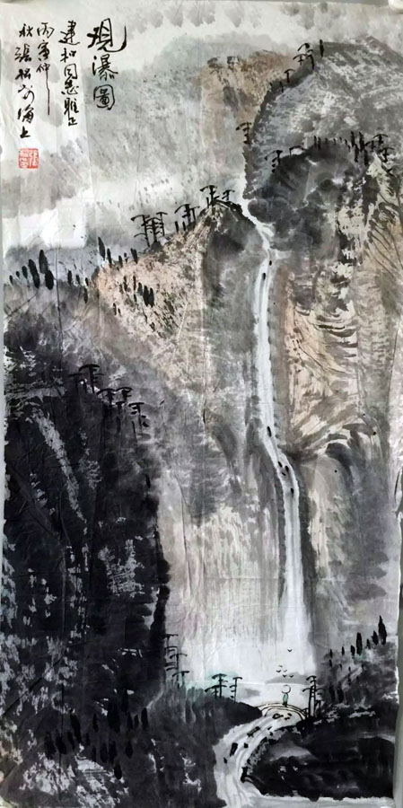 作者：张松&nbsp;山水&nbsp;￥：协商&nbsp;单击鼠标查看大图！