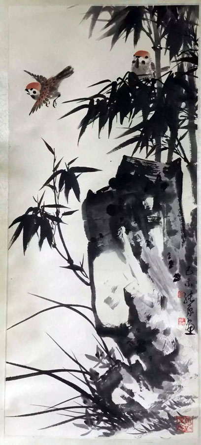 作者：徐纯原&nbsp;花鸟&nbsp;￥：协商&nbsp;单击鼠标查看大图！