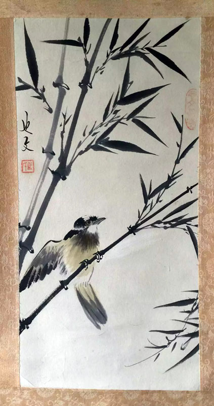 作者：y佚名&nbsp;花鸟&nbsp;￥：协商&nbsp;单击鼠标查看大图！