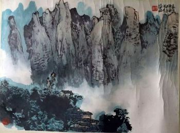 作者：华拓&nbsp;山水&nbsp;￥：协商&nbsp;单击鼠标查看详细介绍！