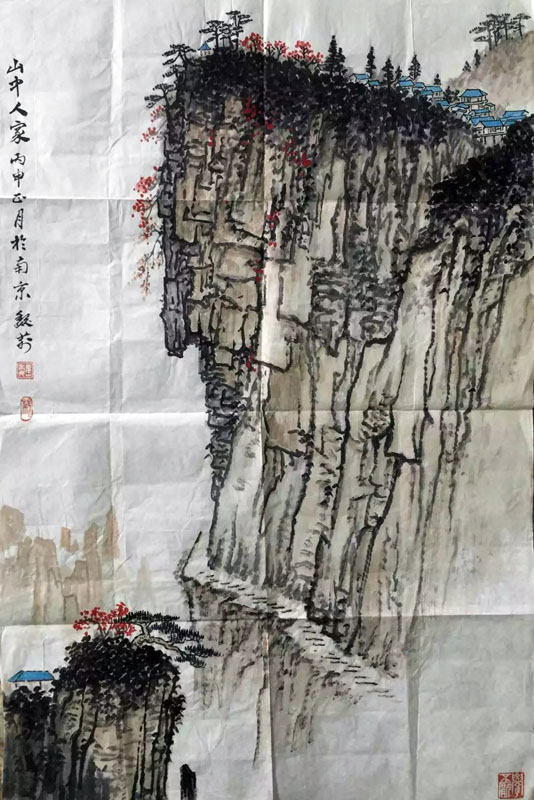 作者：魏莉&nbsp;山水&nbsp;￥：协商&nbsp;单击鼠标查看大图！