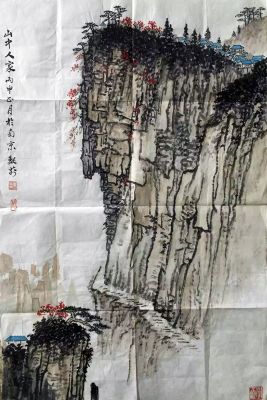 作者：魏莉&nbsp;山水&nbsp;￥：协商&nbsp;单击鼠标查看详细介绍！