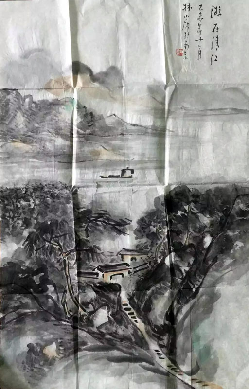 作者：林小康&nbsp;山水&nbsp;￥：协商&nbsp;单击鼠标查看大图！