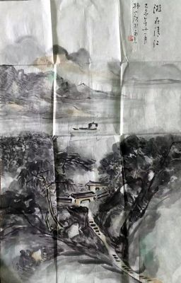 作者：林小康&nbsp;山水&nbsp;￥：协商&nbsp;单击鼠标查看详细介绍！