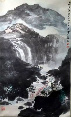 作者：华拓&nbsp;山水&nbsp;￥：协商&nbsp;单击鼠标查看详细介绍！