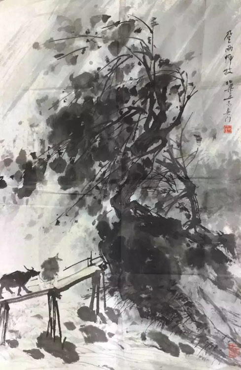 作者：马伯乐&nbsp;山水&nbsp;￥：协商&nbsp;单击鼠标查看大图！