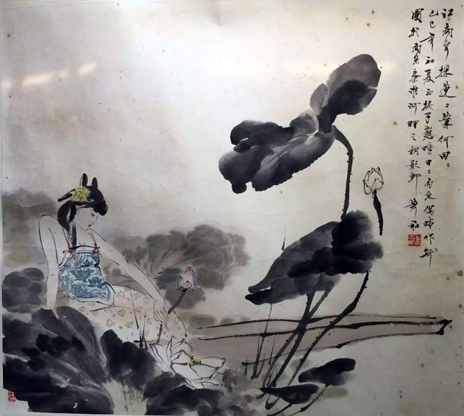 作者：萧和&nbsp;人物&nbsp;￥：协商&nbsp;单击鼠标查看大图！