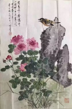 作者：施仁&nbsp;花鸟&nbsp;￥：协商&nbsp;单击鼠标查看详细介绍！