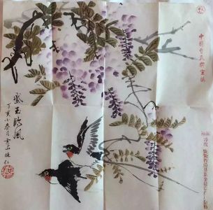 作者：施仁&nbsp;花鸟&nbsp;￥：协商&nbsp;单击鼠标查看详细介绍！