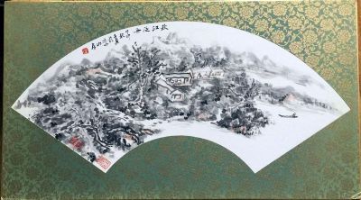 作者：金吕夏&nbsp;山水&nbsp;￥：协商&nbsp;单击鼠标查看详细介绍！