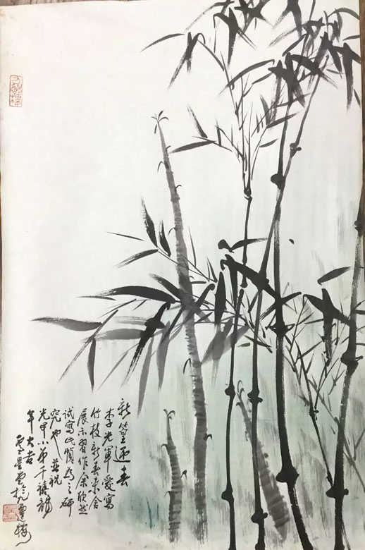 作者：卢星堂&nbsp;花鸟&nbsp;￥：协商&nbsp;单击鼠标查看大图！