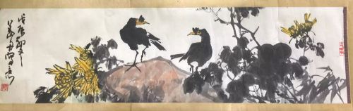 作者：姜舟&nbsp;花鸟&nbsp;￥：协商&nbsp;单击鼠标查看详细介绍！