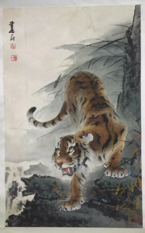 作者：巩大川&nbsp;花鸟&nbsp;￥：协商&nbsp;单击鼠标查看大图！