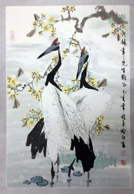 作者：喻继高&nbsp;花鸟&nbsp;￥：协商&nbsp;单击鼠标查看详细介绍！