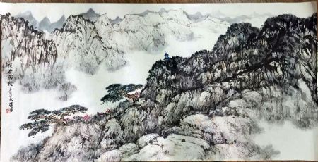 作者：张尔宾&nbsp;山水&nbsp;￥：协商&nbsp;单击鼠标查看详细介绍！