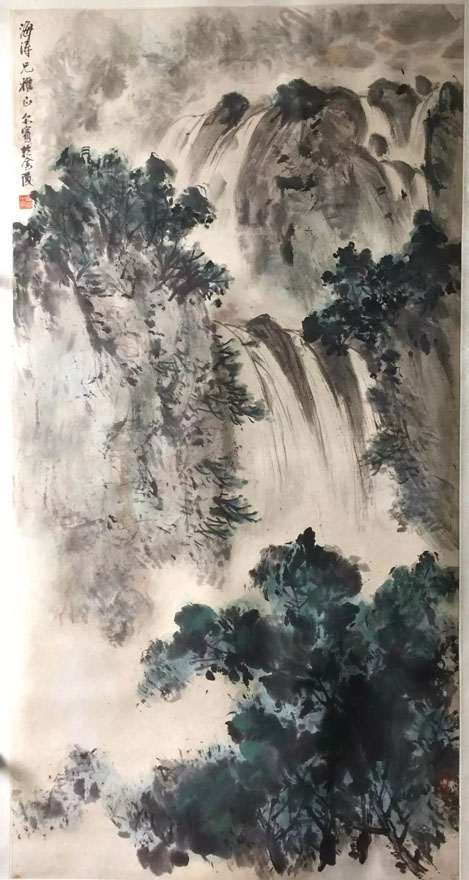 作者：张尔宾&nbsp;山水&nbsp;￥：协商&nbsp;单击鼠标查看大图！