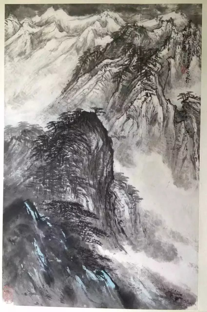 作者：卢星堂&nbsp;山水&nbsp;￥：协商&nbsp;单击鼠标查看大图！