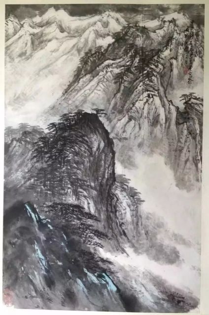 作者：卢星堂&nbsp;山水&nbsp;￥：协商&nbsp;单击鼠标查看详细介绍！