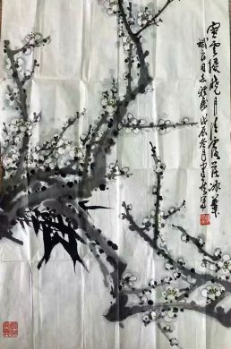 作者：杨建侯&nbsp;墨梅&nbsp;￥：协商&nbsp;单击鼠标查看详细介绍！