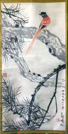 作者：张继馨&nbsp;花鸟&nbsp;￥：协商&nbsp;单击鼠标查看详细介绍！