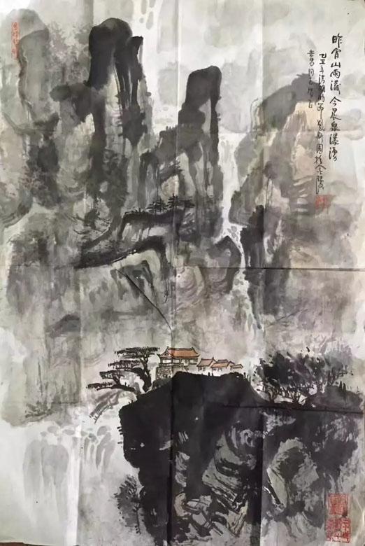 作者：朱葵&nbsp;山水&nbsp;￥：协商&nbsp;单击鼠标查看大图！