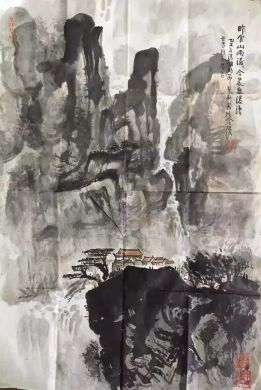 作者：朱葵&nbsp;山水&nbsp;￥：协商&nbsp;单击鼠标查看详细介绍！