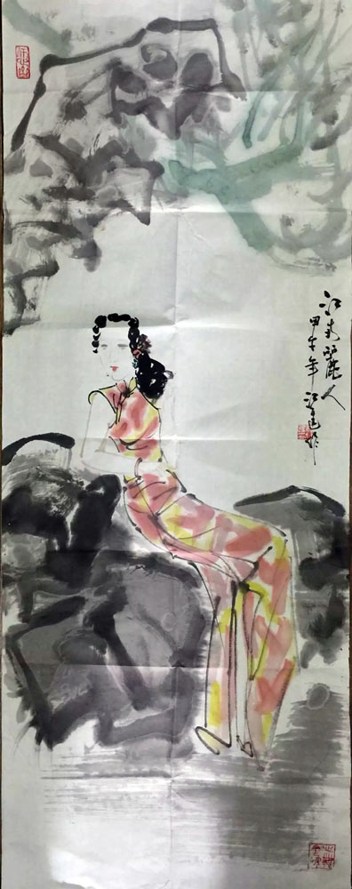 作者：姚江进&nbsp;人物&nbsp;￥：协商&nbsp;单击鼠标查看大图！