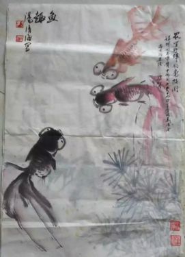 作者：汤清海&nbsp;花鸟&nbsp;￥：协商&nbsp;单击鼠标查看详细介绍！