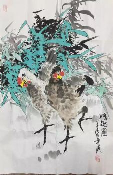 作者：魏万清&nbsp;花鸟&nbsp;￥：协商&nbsp;单击鼠标查看详细介绍！