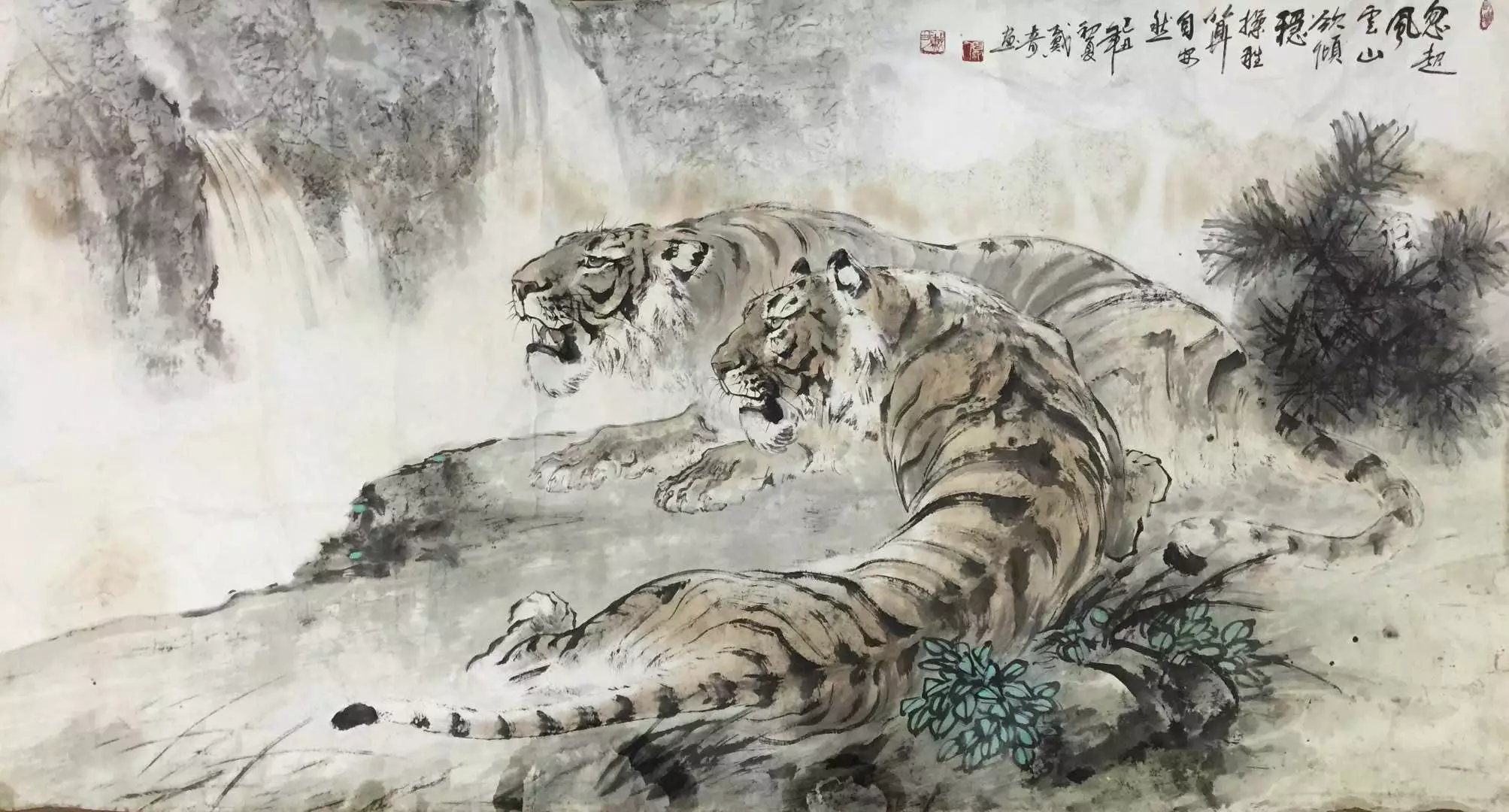 作者：戴奇&nbsp;花鸟&nbsp;￥：协商&nbsp;单击鼠标查看大图！