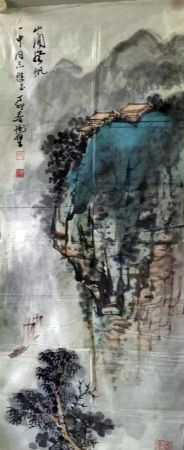 作者：谢伯子&nbsp;山水&nbsp;￥：协商&nbsp;单击鼠标查看详细介绍！