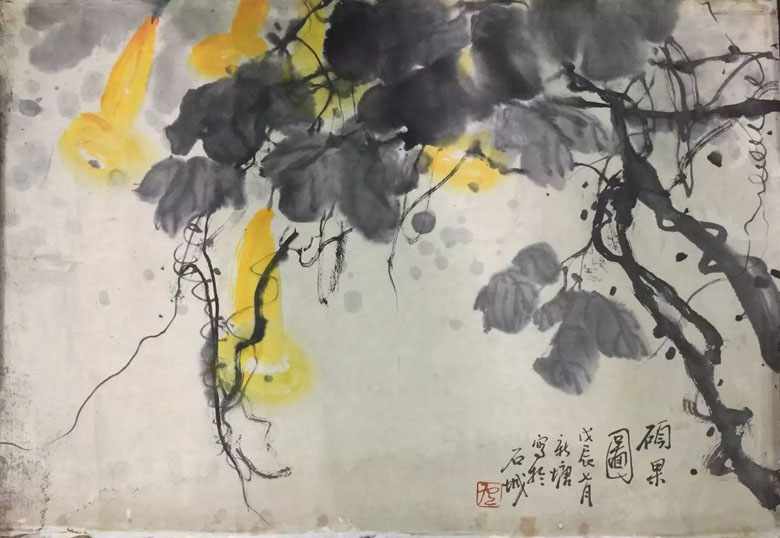 作者：卢星堂&nbsp;花鸟 葫芦&nbsp;￥：协商&nbsp;单击鼠标查看大图！