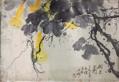 作者：卢星堂&nbsp;花鸟 葫芦&nbsp;￥：协商&nbsp;单击鼠标查看详细介绍！