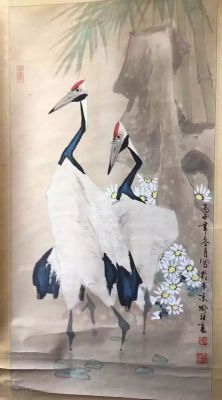 作者：喻继高&nbsp;花鸟&nbsp;￥：协商&nbsp;单击鼠标查看详细介绍！