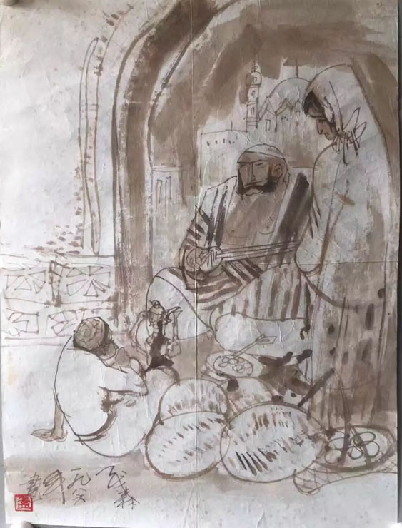 作者：盖茂森&nbsp;人物&nbsp;￥：协商&nbsp;单击鼠标查看大图！