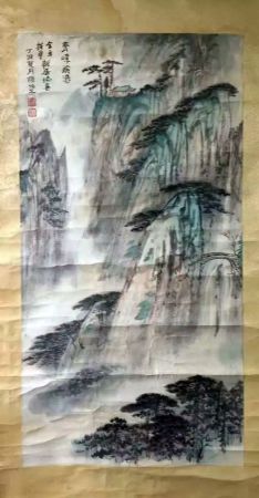 作者：谢伯子&nbsp;山水&nbsp;￥：协商&nbsp;单击鼠标查看详细介绍！