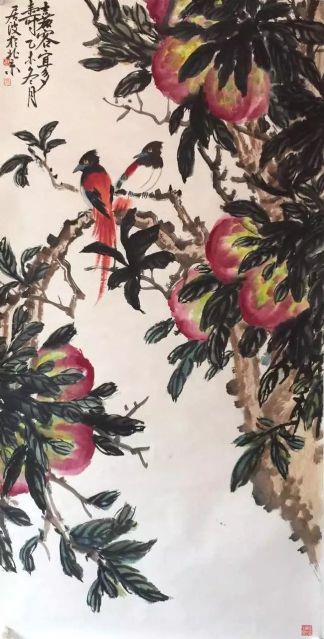 作者：薛居波&nbsp;花鸟&nbsp;￥：协商&nbsp;单击鼠标查看详细介绍！