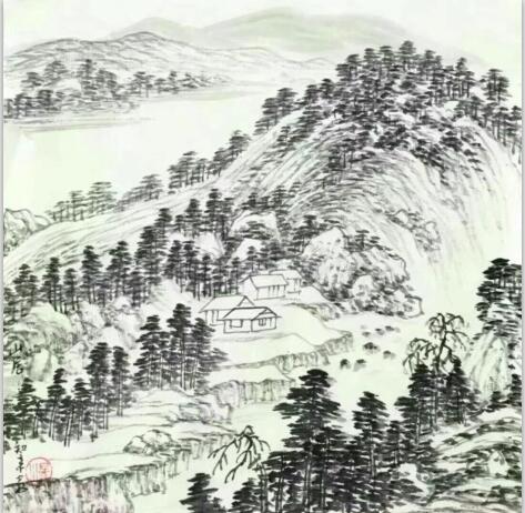 作者：汤知辛&nbsp;山水&nbsp;￥：协商&nbsp;单击鼠标查看大图！