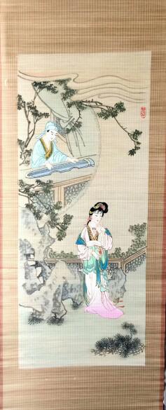 作者：y佚名&nbsp;竹帘画&nbsp;￥：协商&nbsp;单击鼠标查看大图！