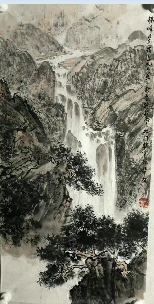 作者：华拓&nbsp;山水&nbsp;￥：协商&nbsp;单击鼠标查看大图！