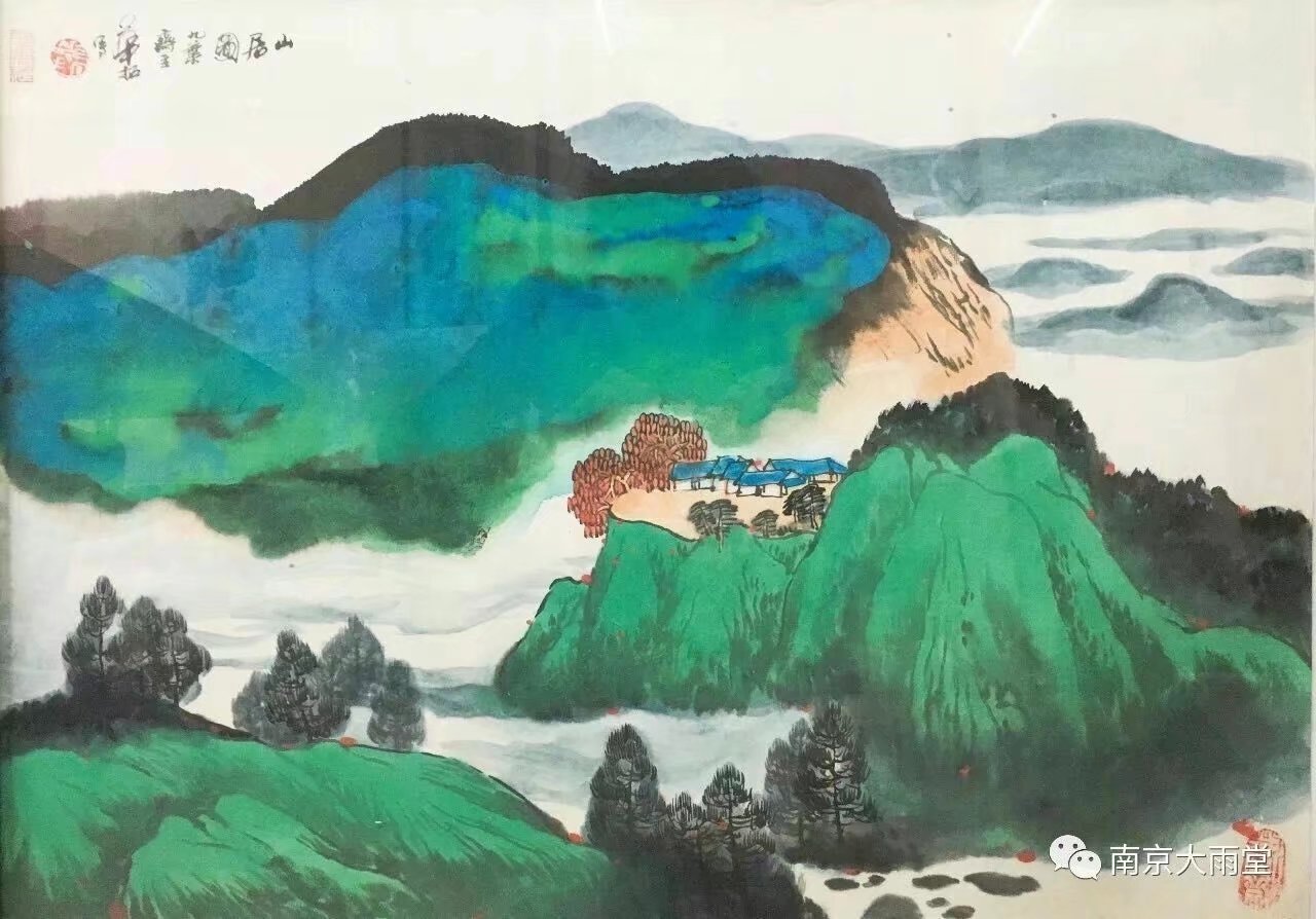 作者：华拓&nbsp;山水&nbsp;￥：协商&nbsp;单击鼠标查看大图！