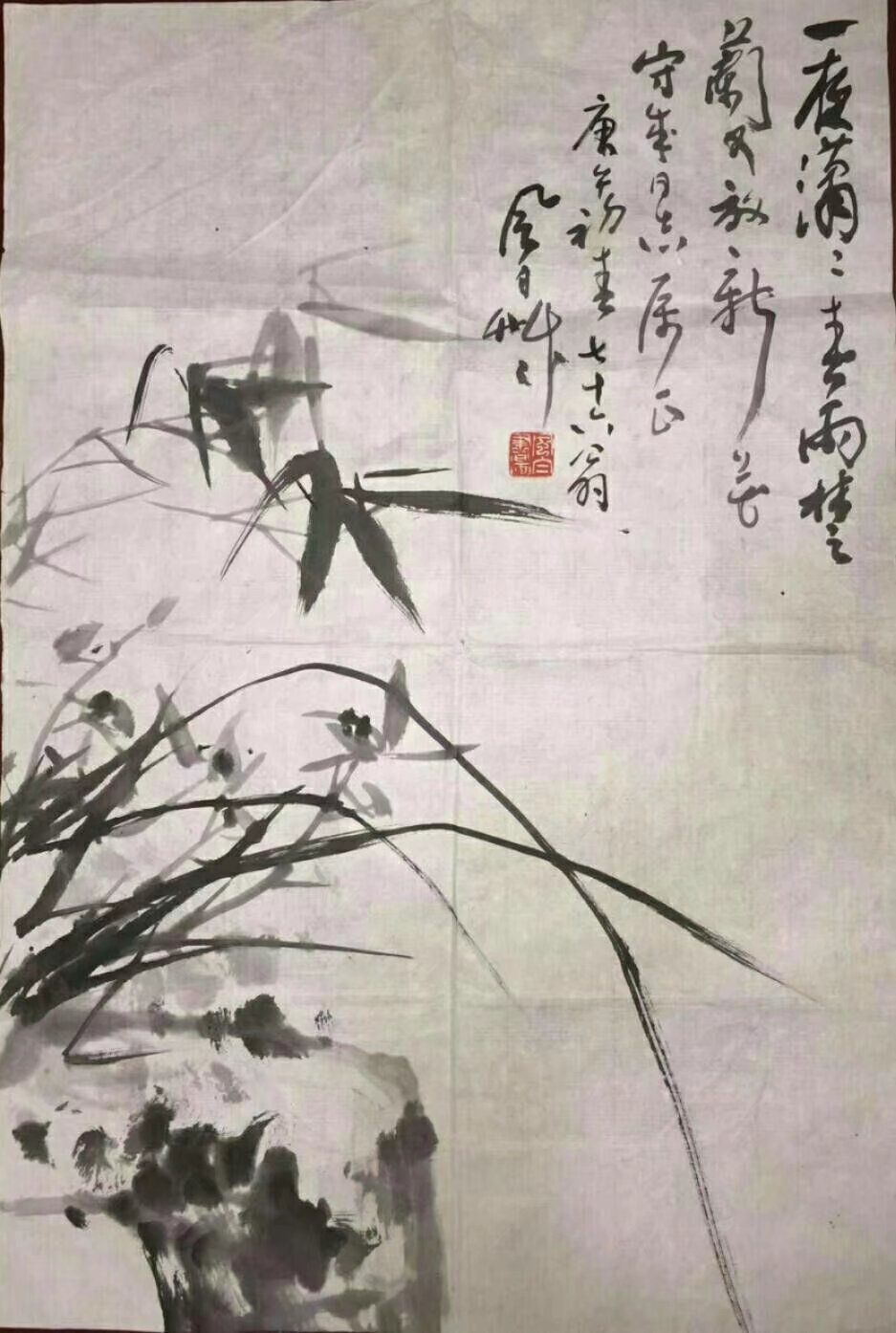 作者：蒋风白&nbsp;花鸟&nbsp;￥：协商&nbsp;单击鼠标查看大图！