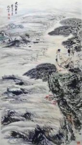 作者：谢伯子&nbsp;山水&nbsp;￥：协商&nbsp;单击鼠标查看详细介绍！